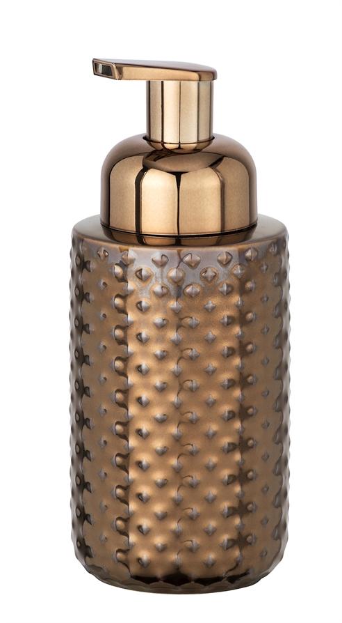 Distributeur savon-mousse keo cuivre