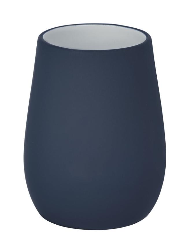 Gobelet sydney bleu fonce mat