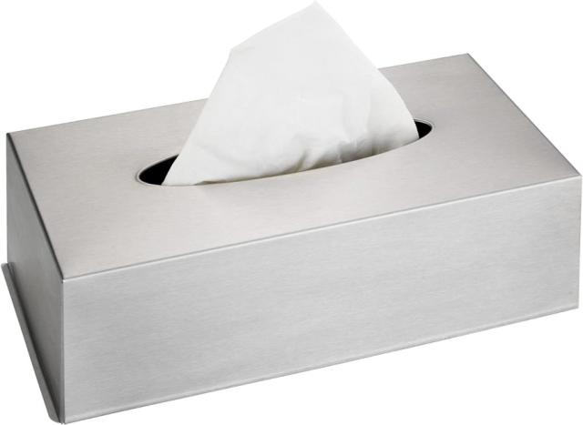 BOITE A MOUCHOIRS INOX