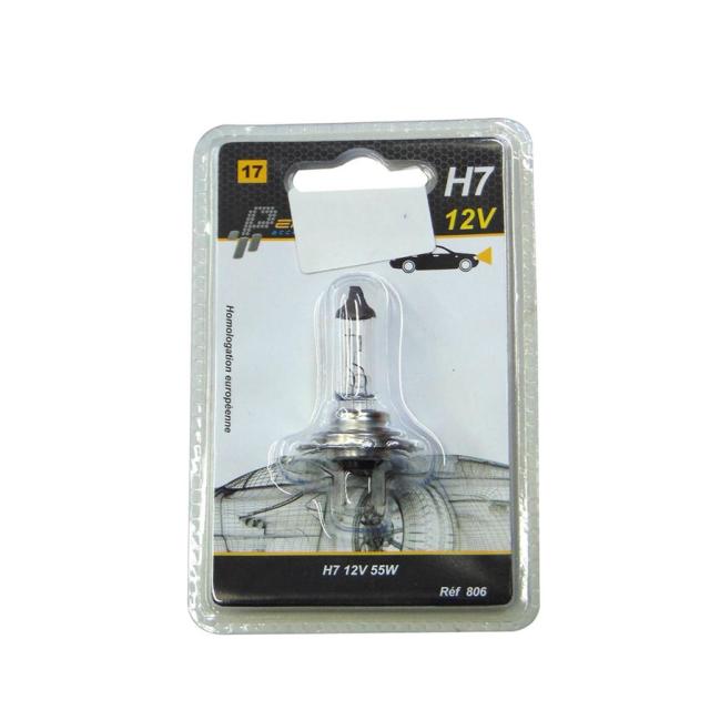 AMPOULE H7 12V 55W