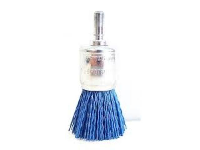 BROSSE PERCEUSE PINCEAU NYLON BLEU 25