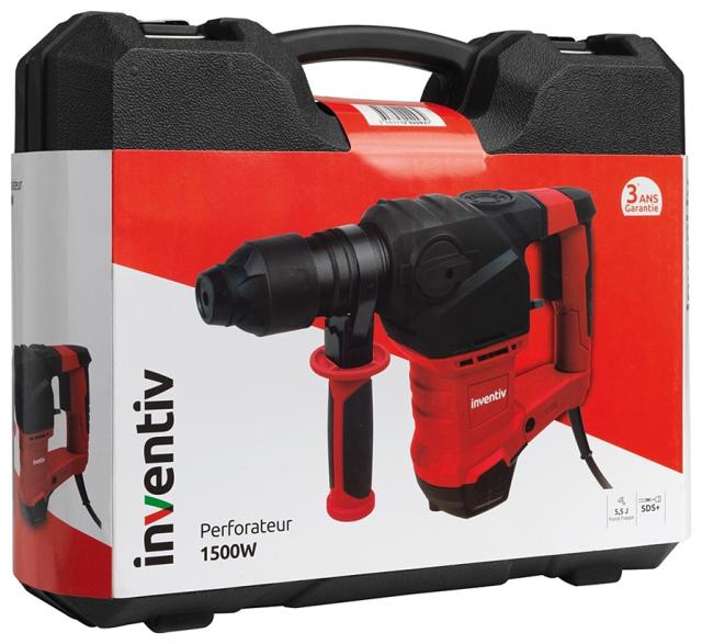 Marteau burineur - 1500W - INVENTIV''