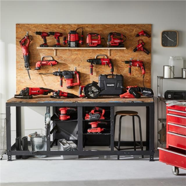 Marteau burineur - 1500W - INVENTIV''
