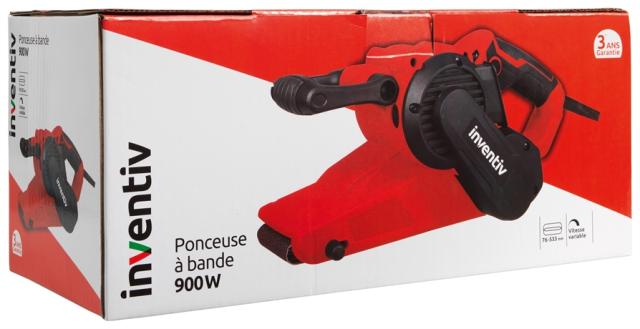 PONCEUSE A BANDE 900W