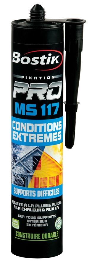 fixation pro ms 117 conditions extrêmes - BOSTIK