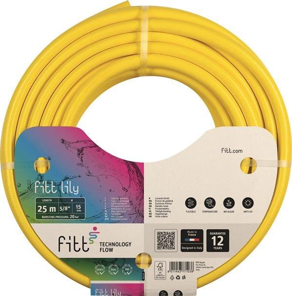 Tuyau d’arrosage fitt lily 15mm 25m