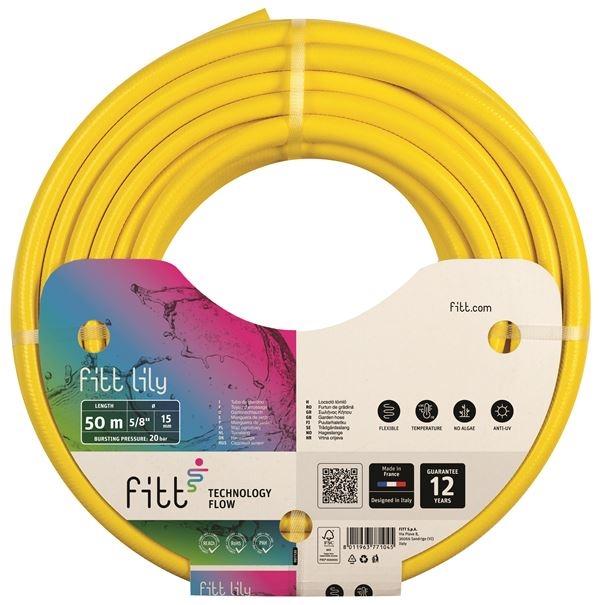 Tuyau D’arrosage FITT Lily - 15mm 50m