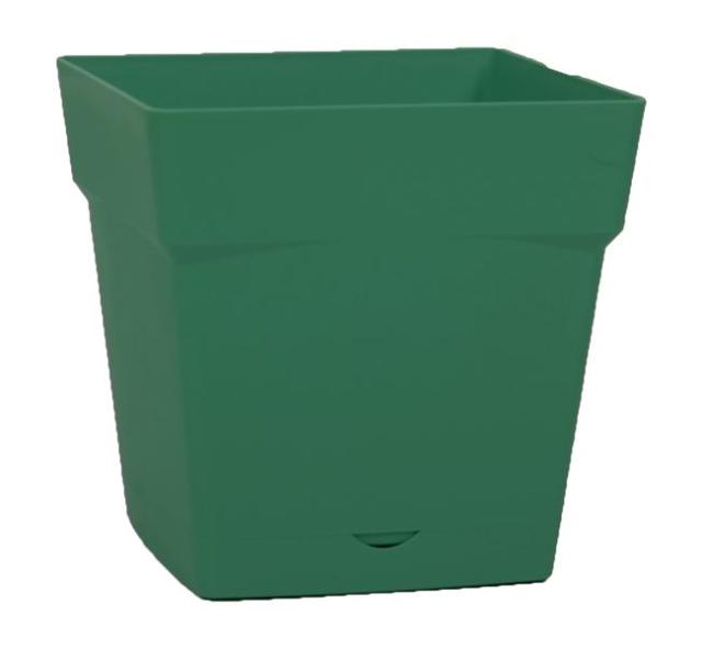 Pot Carré Toscane 10,2L Vert Jungle - EDA