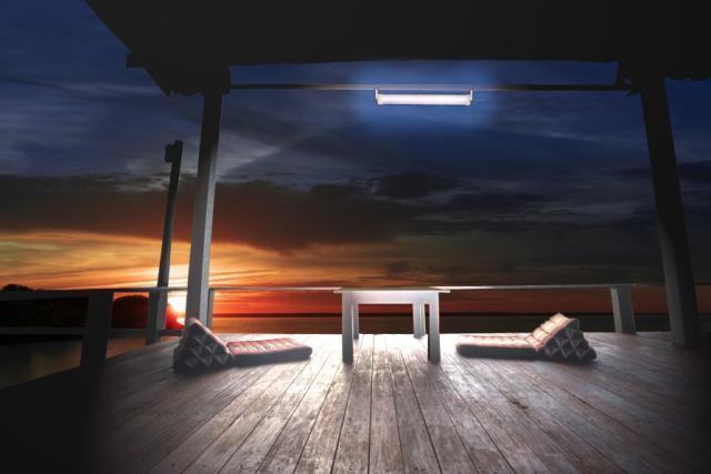 Barre LED Solaire Multifonctions 1300LM 