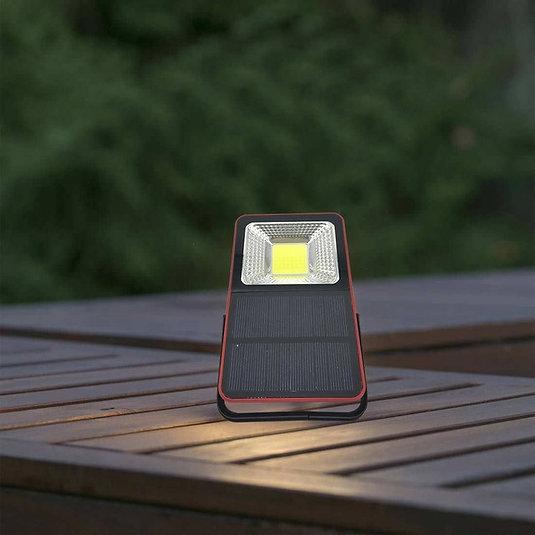 Projecteur solaire-powerbank nomade 1000lum.