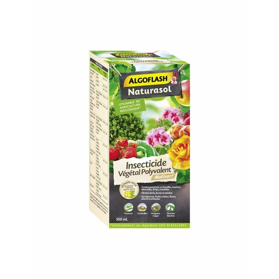 Insecticide végétal polyvalent 500ml