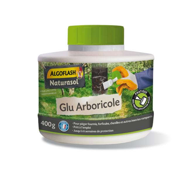 Glu arboricole pot 400gr avec pinceau applicateur intégré