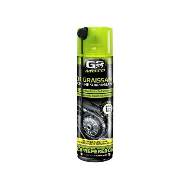 Degraissant chaine surpuissant 500ml gs27