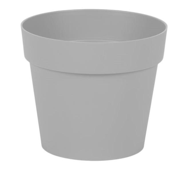 Pot Toscane Ø13,5cm - 1,1L Gris Béton