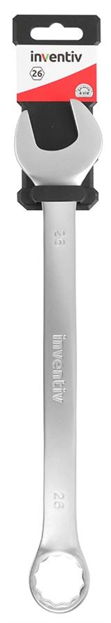 Clé mixte 26mm chrome vanadium - INVENTIV