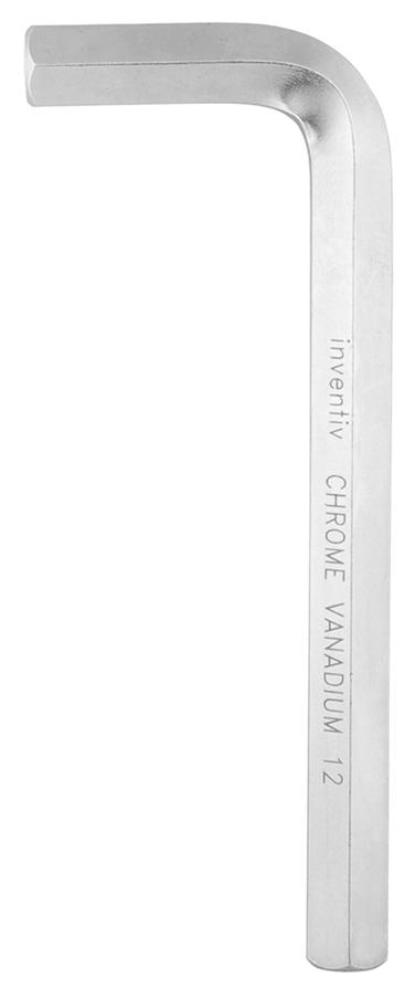 Clé mâle 12mm chrome vanadium - INVENTIV