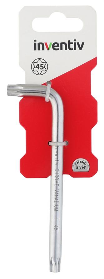 Clé torx 45mm chrome vanadium - INVENTIV