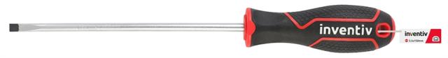 Tournevis plat électricien 5,5x150mm chrome vanadium - INVENTIV