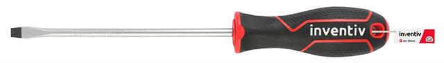 Tournevis plat mécanicien 8x150mm chrome vanadium - INVENTIV
