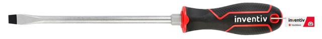 Tournevis plat mécanicien 10x200mm chrome vanadium - INVENTIV