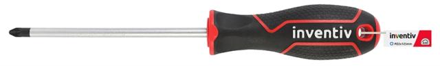 Tournevis Pozidriv PZ2 6x125mm chrome vanadium - INVENTIV