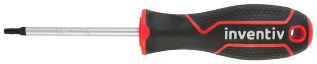 Tournevis tamper torx T15 chrome vanadium - INVENTIV