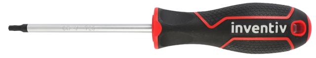 Tournevis tamper torx T20 chrome vanadium - INVENTIV