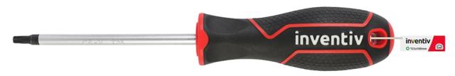 Tournevis tamper torx T25 chrome vanadium - INVENTIV