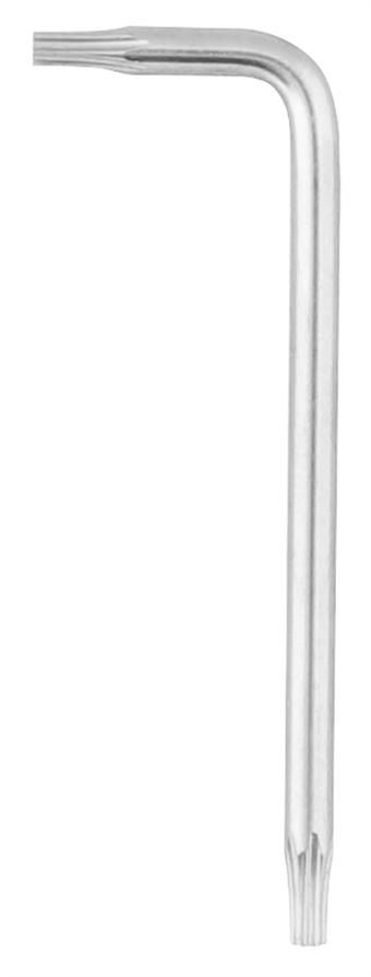 Clé torx 8mm chrome vanadium - INVENTIV