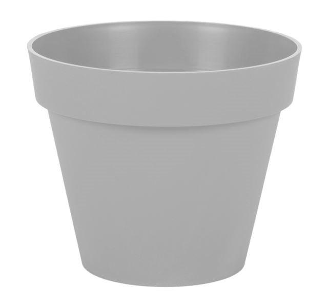 Pot Toscane Ø20cm 3L Gris Béton