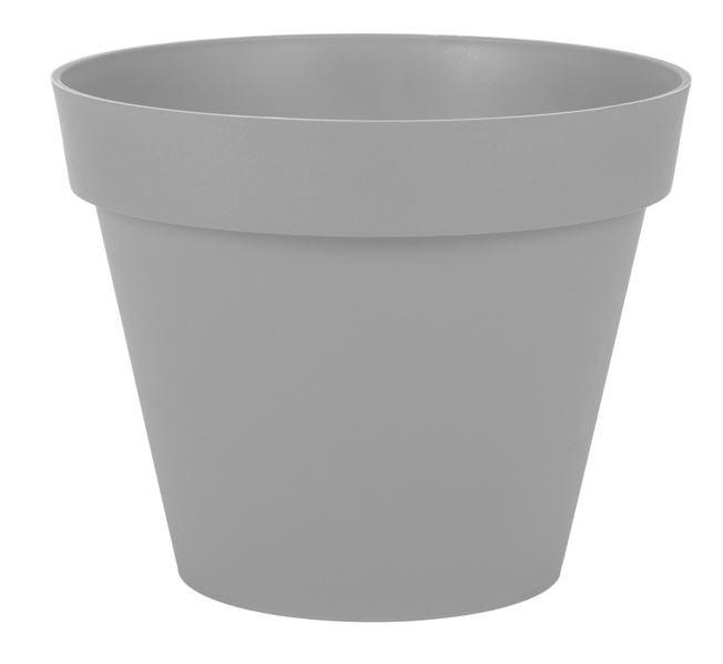 Pot toscane d30 10l gris béton