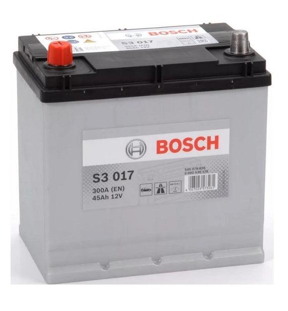 Batterie bosch se 45ah s30-190 th+d