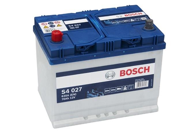 Batterie bosch se 70ah s40270 th+g