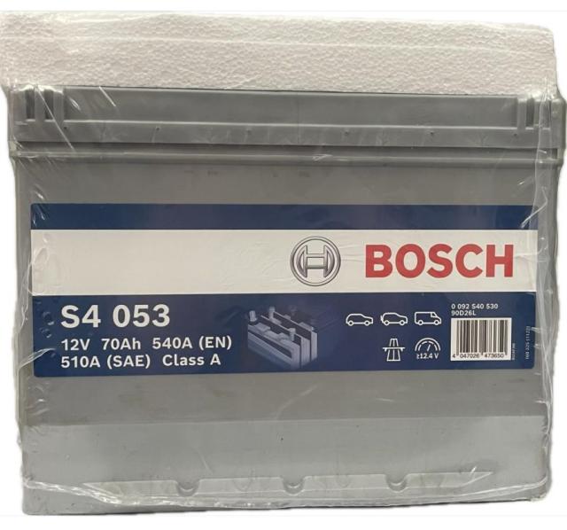 Batterie Véhicule BOSCH SE 70AH TH+Droite