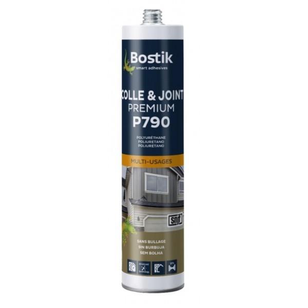 BOSTIK P790 COLLE JOINT PREM BLANC 300ML/C12