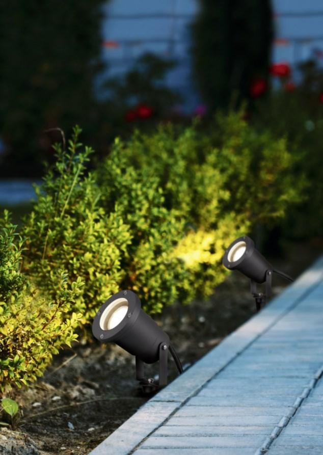 Spot d''extérieur Ubangi Anthracite H.11cm - TRIO