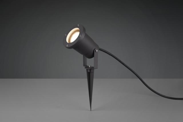 Spot d''extérieur Ubangi Anthracite H.11cm - TRIO