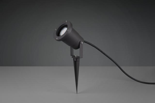 Spot d''extérieur Ubangi Anthracite H.11cm - TRIO