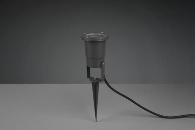 Spot d''extérieur Ubangi Anthracite H.11cm - TRIO
