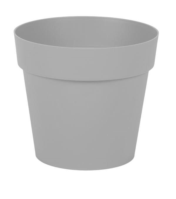 Pot Toscane Ø15,3cm 1,6L Gris Béton