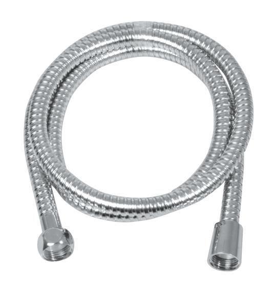 Flexible 1,5m acier chrome