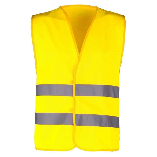 Gilet jaune polyester tu