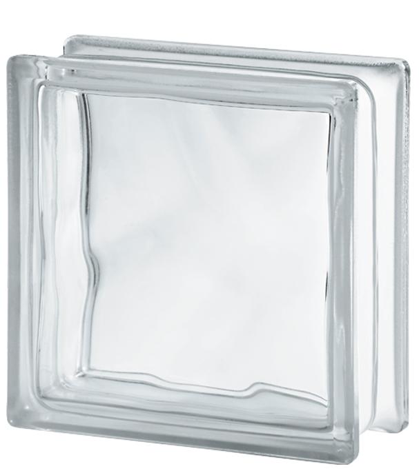 Brique de Verre Clair Wave 1919/8