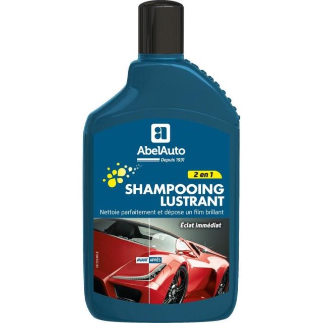 Shampooing lustrant