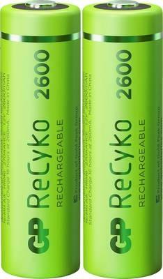 Blister 2 piles recharg recyko+ aa 2600mah