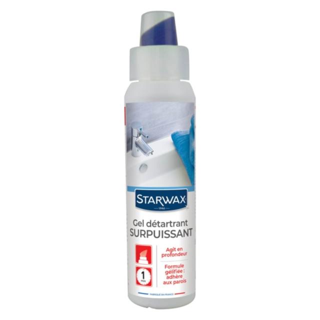 Gel détartrant surpuissant salle de bains 250 mL - STARWAX