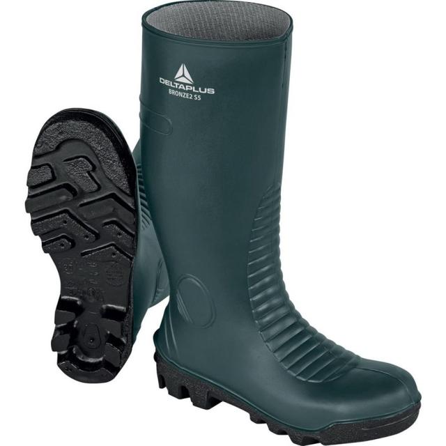 Bottes PVC Bronze S5 Vert - P.41