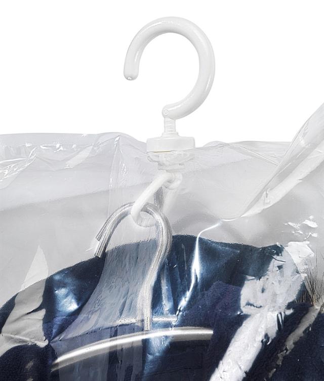 Sac à vêtements sous vide xl 145x70cm