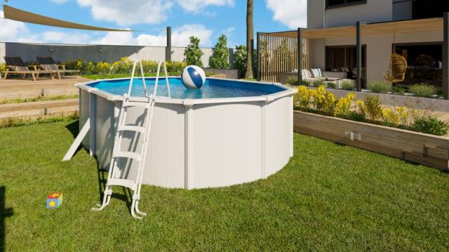 Piscine Kit Saphir FS 6m³ - 515x390x120cm