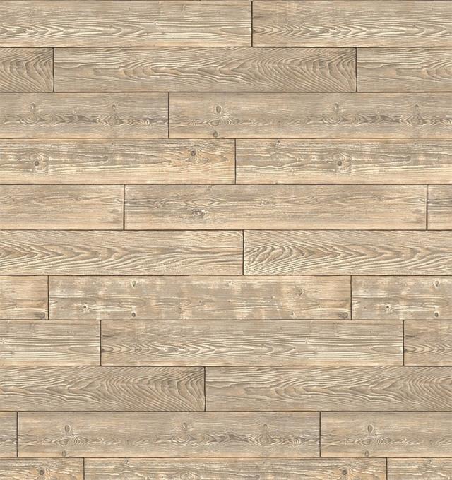 Revêtement Mur Vinyle Shabby Wood 67,5cmx20m Bois - D-C-Wall